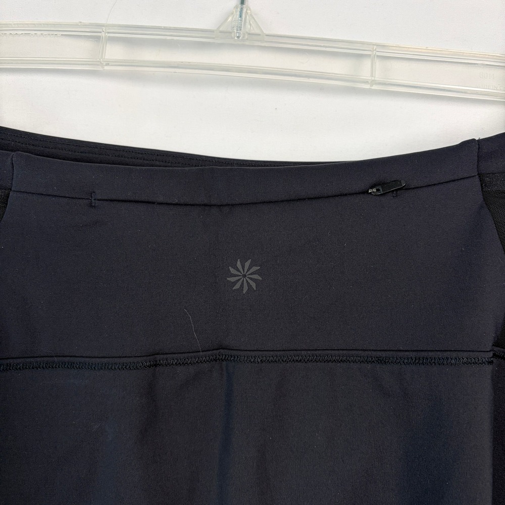 Athleta Black Athletic Skort - Picture 2 of 12